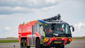 Neue Löschfahrzeug-Flotte am ERF komplett