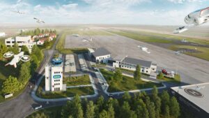 Drohnen-Testzentrum am Flughafen Cochstedt eröffnet