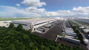 Neues Luftfrachtzentrum am Flughafen Leipzig/Halle geplant
