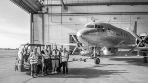 DDR-Luftfahrt: Deutsches Technikmuseum zeigt restaurierte IL-14