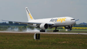Boeing 777 der AeroLogic in Beinahe-Kollision verwickelt