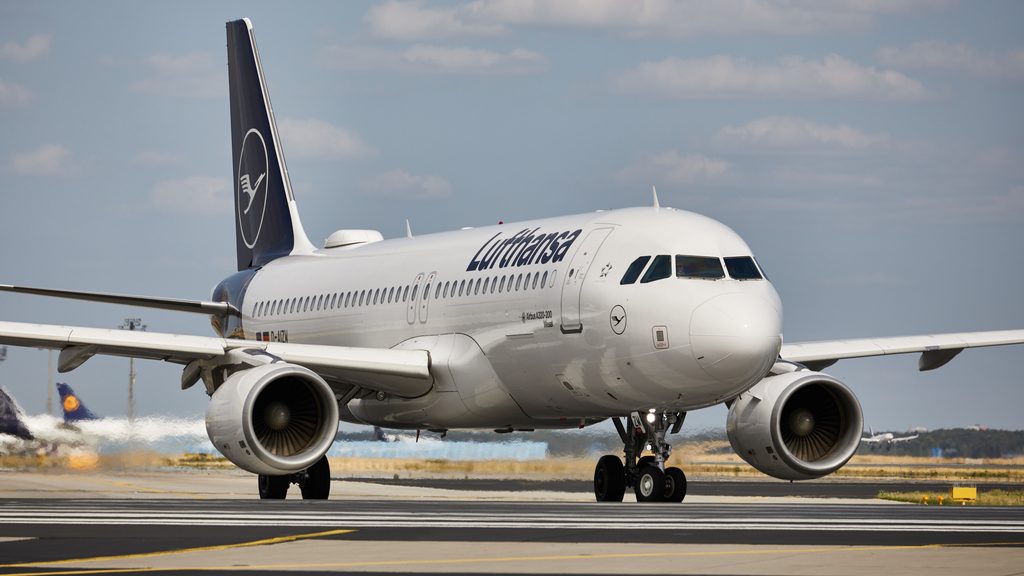Ein A320 der Lufthansa.
